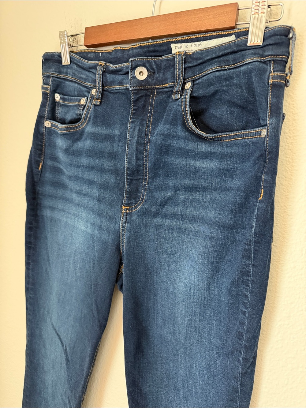 Rag & Bone Nina High Rise Ankle Skinny Jeans - Picture 2 of 9